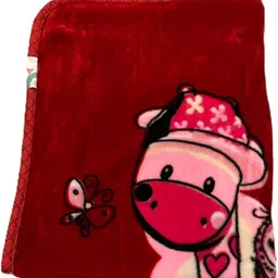 zedfiber Animal Crib Mink Blanket for Heavy Winter image 2