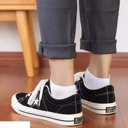 v trandz White Uniform Sock image 3