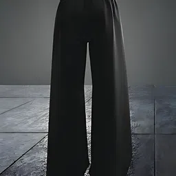 bartus Men Printed Black Track Pants image 3