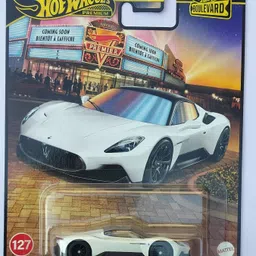 hot wheels HXD63 PREMIUM MASERATI MC20 TOY CAR-picture-15