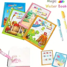 utmhub Glamour Doodle Magic Book with Pen,Drawing Practice Book, Return Gifts,Birthdays Sketch Pad-picture-10