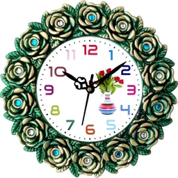 Analog 26 cm X 26 cm Wall Clock-image-5