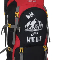 Expandable Travel Rucksack for Outdoor Sport Camping Hiking Trekking Bag Rucksack- 65 L-image-29