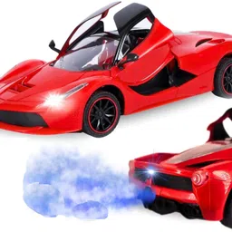 cambly Rechargeable Super Car with Openable Doors, SMOKE Function & Lights-picture-38