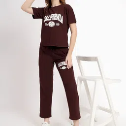 urban cat Graphic Print Women Track Suit-picture-13