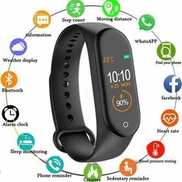 lvpl M4 Bluetooth Fitness Wrist Smart Band image 4