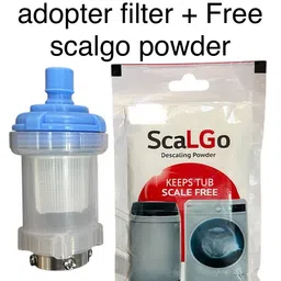 superflip by superflip Magnetic Filter Adapter/Connector for All Front & Topload Washing Machine Solid Filter Cartridge-picture-14