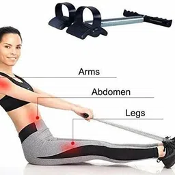 modernwomaniya Double Spring Waist Trimmer-Body Toner-Fat Buster Ab Exerciser image 5