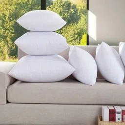 sanju brother LUXORY Microfibre Solid Cushion Pack of 5-picture-25