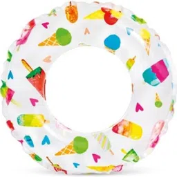 59230 Assorted Color Vinyl Inflatable(IND*81123) Floating Tube Inflatable Swimming Safety Tube-image-98