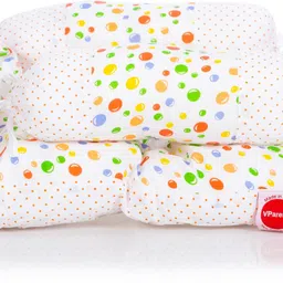 vparents Cotton Baby Bed Sized Bedding Set image 3