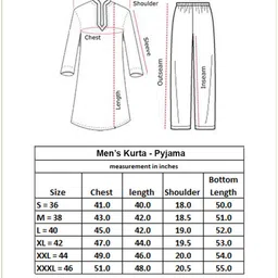 vastramay Men Cotton Silk Kurta Pyjama Dupatta Set image 5