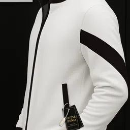 futse peno Men Colorblock Casual Jacket image 3