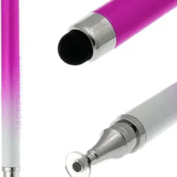 iAccessories 2 Way Dual-Sided Universal Capacitive Touch Screen Fine Point Silicon Disc Tip Stylus image 2