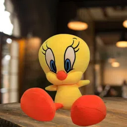 Huggable Tweety plush best gift for kids - 25 cm-image-14