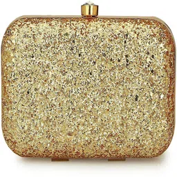 hoc Party Gold, Cream Clutch-picture-47