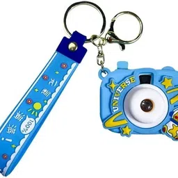 crazygol Projection LED Camera with Built-in Projector Kids Alloy Ring/Keychain pack of 1 image 2