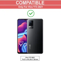 zapcase Back Cover for Vivo Y73 image 2