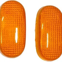 kylo Set of 2 Front Indicator Light Cap/Cover for Cars | Compatible with Alto/WagonR Indicator Light Car Incandescent for Maruti Suzuki (2 V, 2 W) image 3
