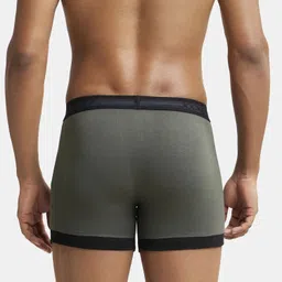 jockey 1017 Super Combed Cotton Rib Solid Men Trunk image 3