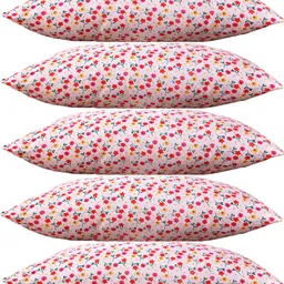 STOMIA LUXURY SOFT PILLOW Microfibre Abstract Sleeping Pillow Pack of 5-picture-22