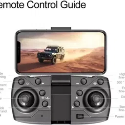 fascia F198 Drone with Brushless Motor & HD Camera – Perfect for Kids & Adults Drone image 3