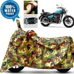 apnek Waterproof Two Wheeler Cover for Royal Enfield-picture-15