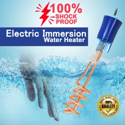 hill mount Submersible HMIH 012 Instant Heat Copper 2000 W Shock Proof Immersion Heater Rod image 5