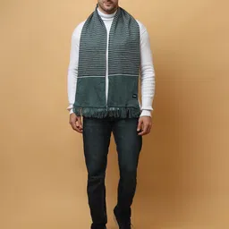 aanku Striped Men Muffler image 4