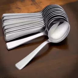 fanqew Tea spoon Disposable Stainless Steel Tea Spoon, Ice Tea Spoon Set-picture-47