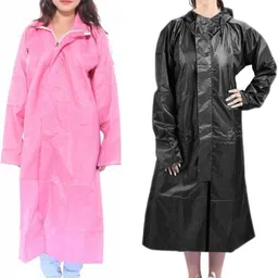 tritika Solid Women Raincoat-picture-37