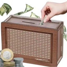Hanu vedha Money-box-03 Wooden Money Clip-image-0