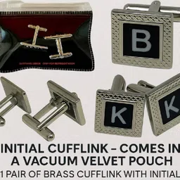 Zitti Brass Cufflink image 4