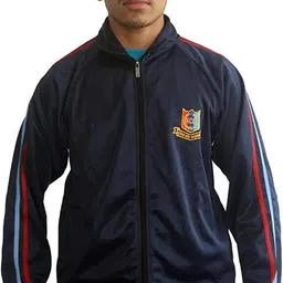 Jaksoxfast BlueUniform Track Suit image 2