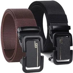 provogue Men Casual, Evening, Formal, Party Black, Brown Nylon Belt-picture-23