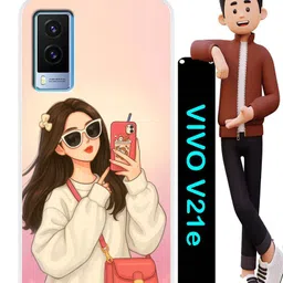 caseinn Back Cover for Vivo V21e-picture-24