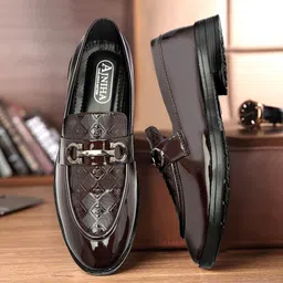 ajniha Stylish/Attractive/Comfortable Loafers For Men image 3