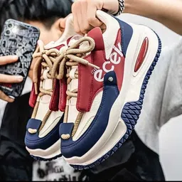 sports fashion Men’s Trendy Chunky Sneakers | Multi-Color Fashion Sports Shoes with Thick Sole Sneakers For Men-picture-32