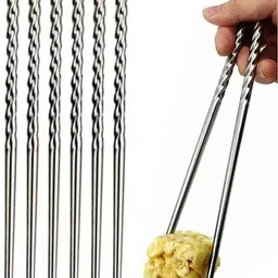 hichaki Eating, Training, Chewing, Cooking, Decorative Stainless Steel Chinese, Korean, Japanese, Vietnamese Chopstick-picture-25