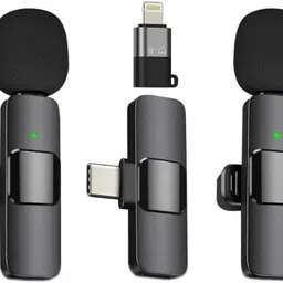 rgv Wireless K9 dual Microphone for Recording Vlog Live Streamingetc Microphone-picture-14