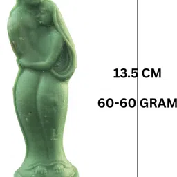 kd24 Unscented Couple Candle Green Made With Soy Wax Spell Casting Ritual Candle Candle image 2