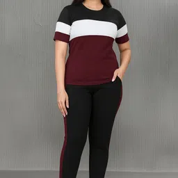 linsor fashion Striped Women Track Suit-picture-25