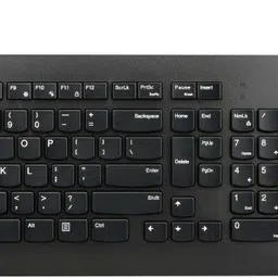Lenovo KB MICE_BO Wireless Standard Laptop Keyboard Compatible with Desktop, Laptop, Mac stand support,multimedia_keys,GX30L66303-image-0