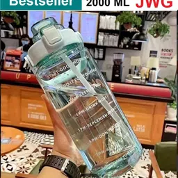 jwg 2000 ml Plastic Bottle image 1