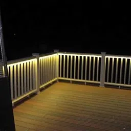 agroculture 2400 LEDs 20 m Yellow Steady Strip Rice Lights image 4