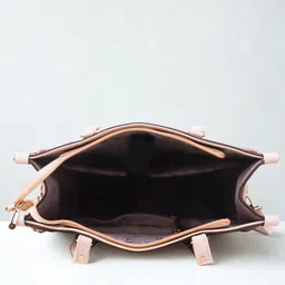 aliza Women Brown Messenger Bag image 4