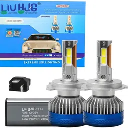 hjg LED Headlight for Chevrolet, GM, Mahindra, Maruti Suzuki, Hyundai, Tata, Toyota, Volkswagen, Ford 4 Series-picture-43