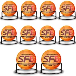 Fire Extinguisher Ball Fast Sensors Self Activate Time 3-10 sec PKF-10 Fire Extinguisher Mount-image-42