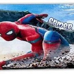 s.v.enterprises SPIDERMAN- 3 SKATE Motorized Skateboard image 3