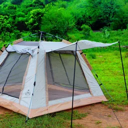 nawbeda Automatic Big Bird 4 Sides 3-4 Person Tent Tent - For Summer, Winter image 4